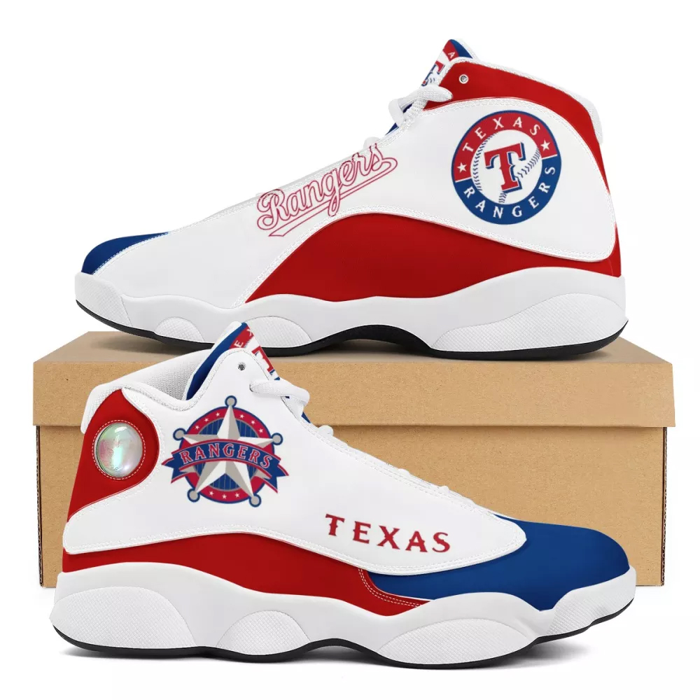 Men's Texas Rangers Limited Edition JD13 Sneakers 004